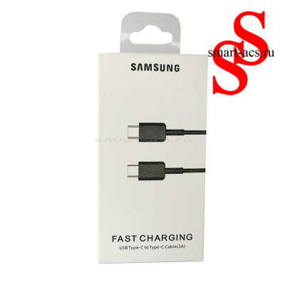 КАБЕЛЬ SAMSUNG FAST CHARGING USB Type-C to Type-C Cable (3A)